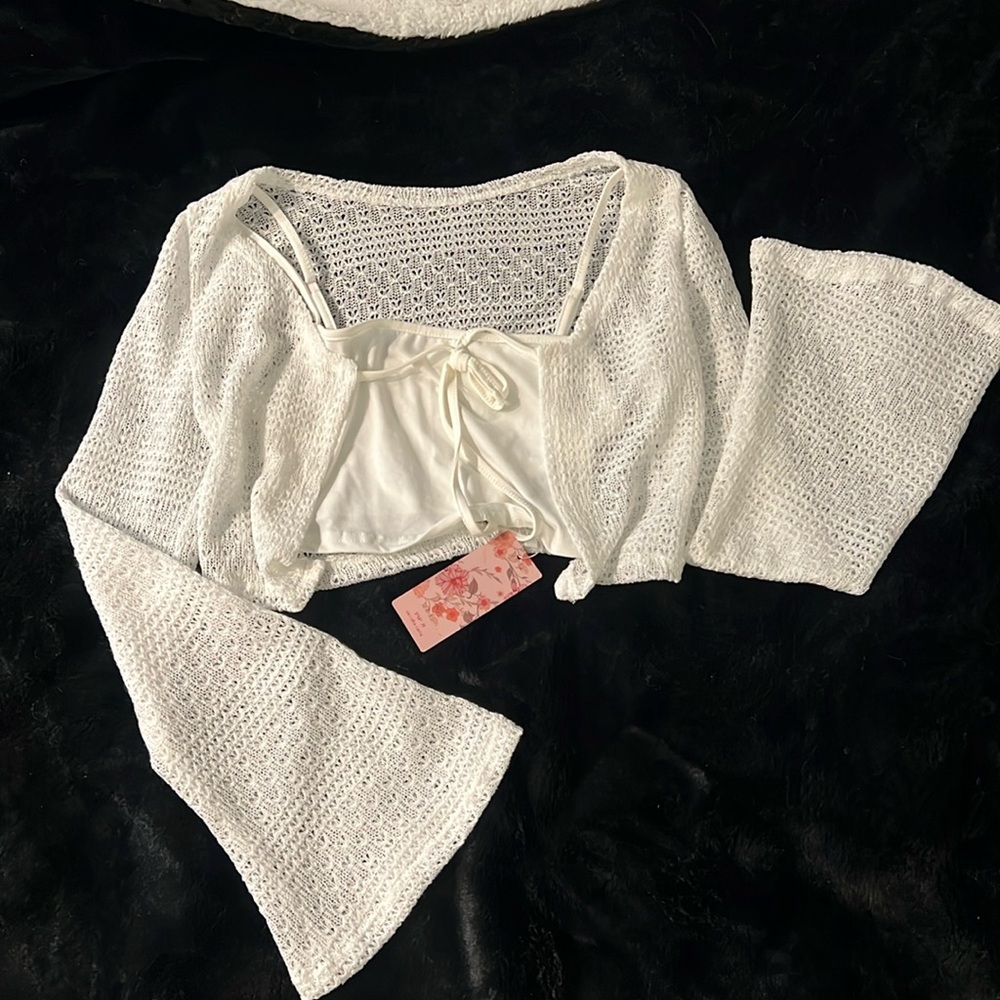 Cropped blouse